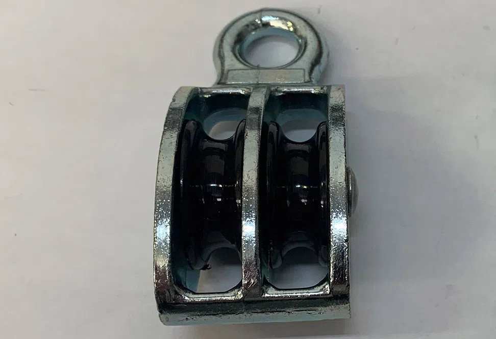 Double Rope Pulley