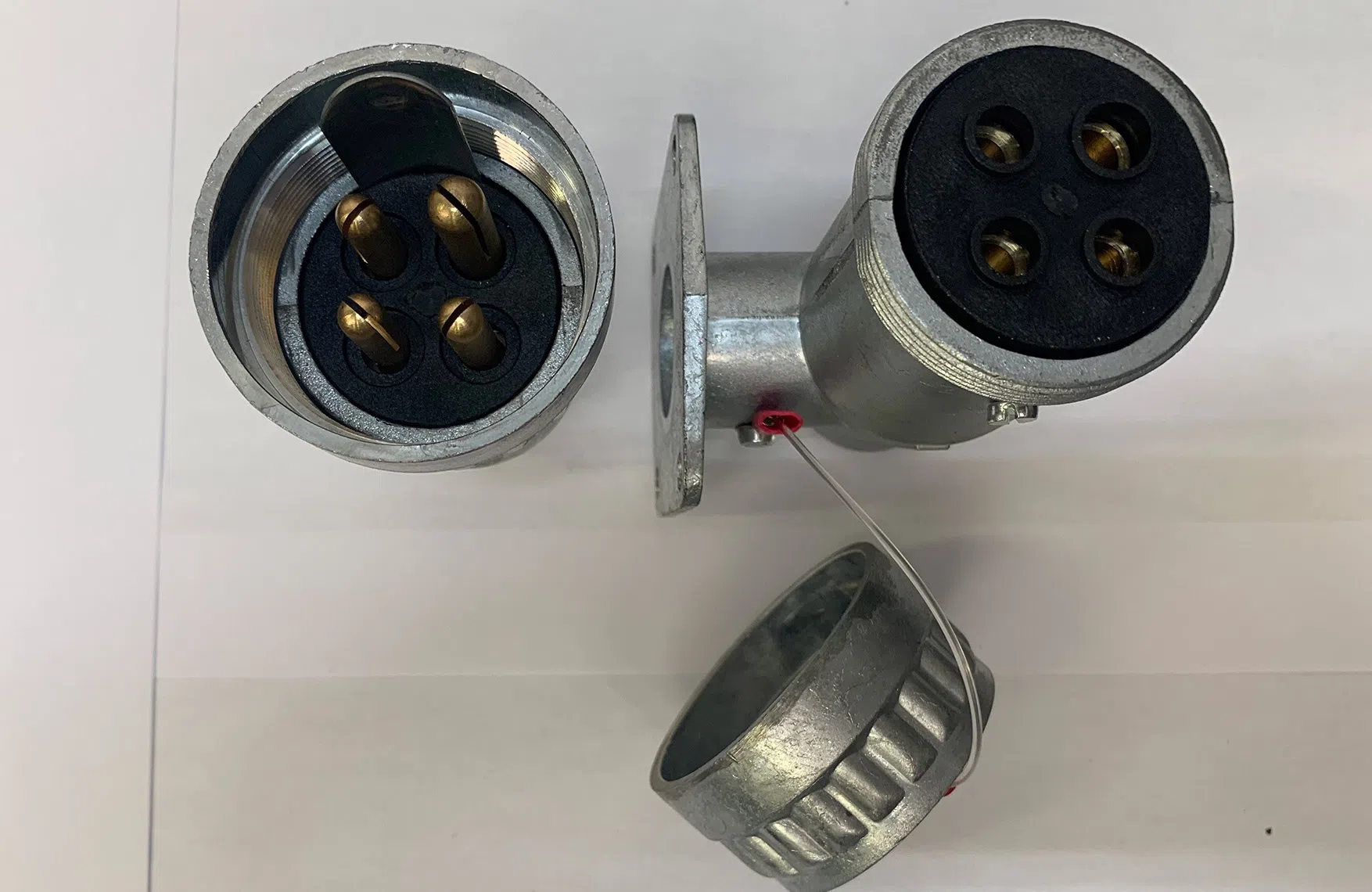 4 Pin Stove Plug